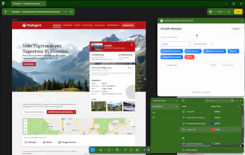 Figma variables manager gallery image