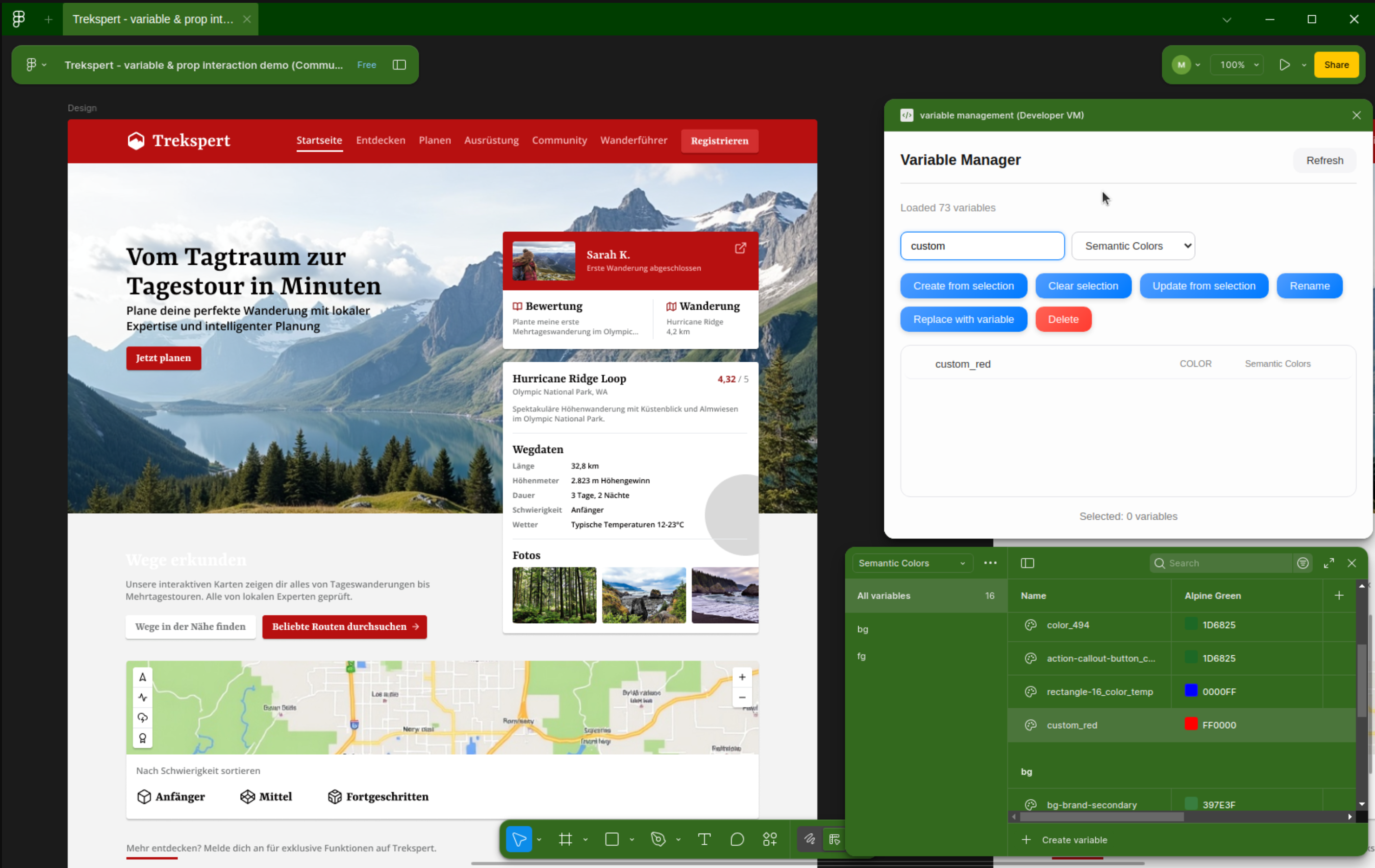 Média Figma Variables Manager - Variables Manager - Un plugin pour rechercher, renommer et nettoyer 6