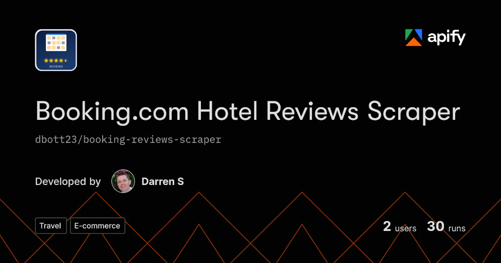 Booking.com Hotel Reviews Scraper screenshot 1