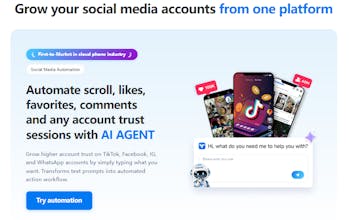 AI Social Media Automation- VMOSCloud gallery image