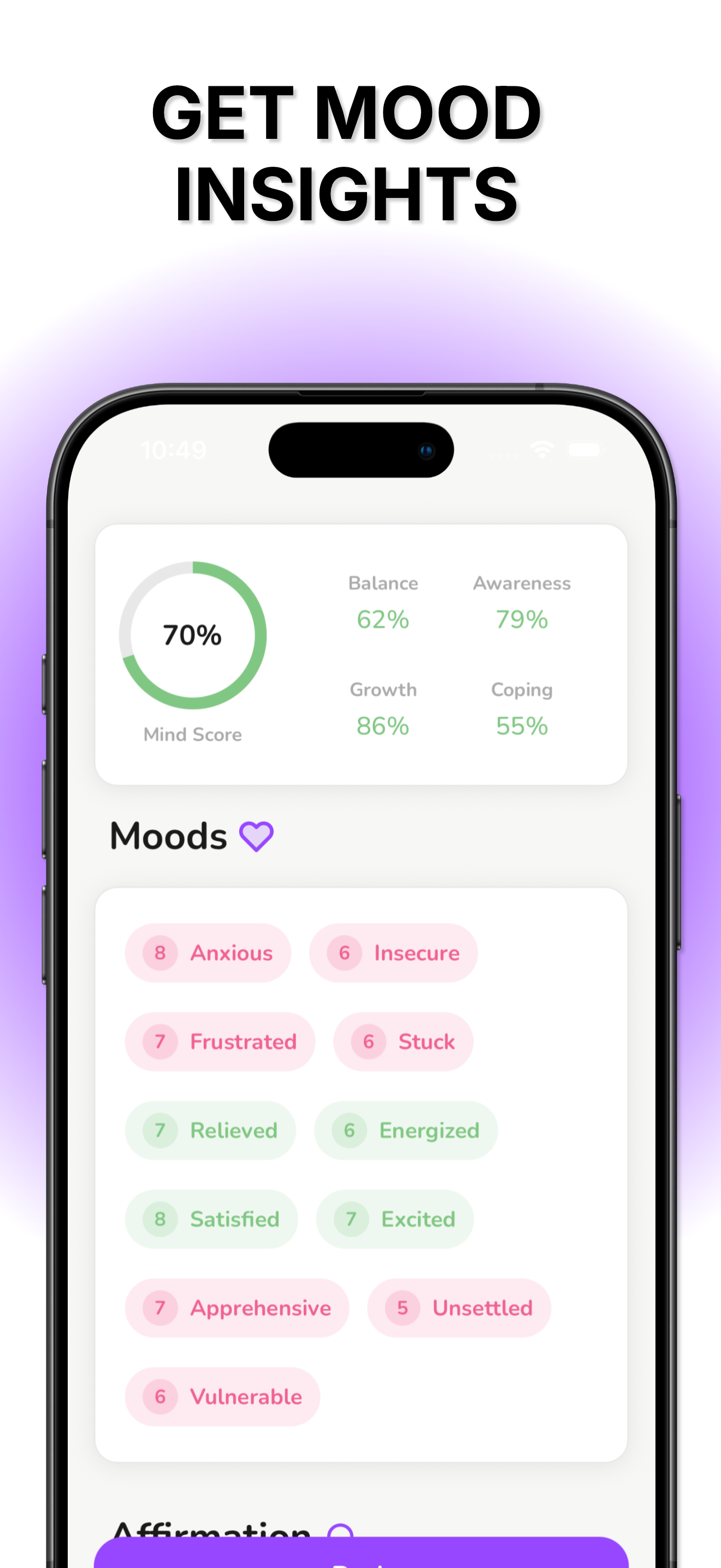 GuudMind - Journal & AI Diary gallery image