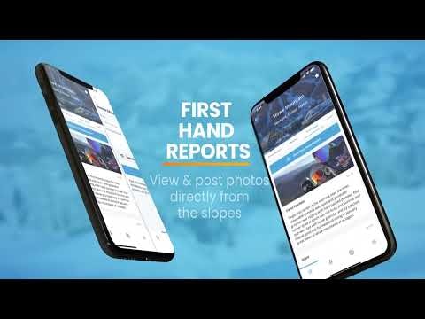 OnTheSnow Ski & Snow Report app. gallery image