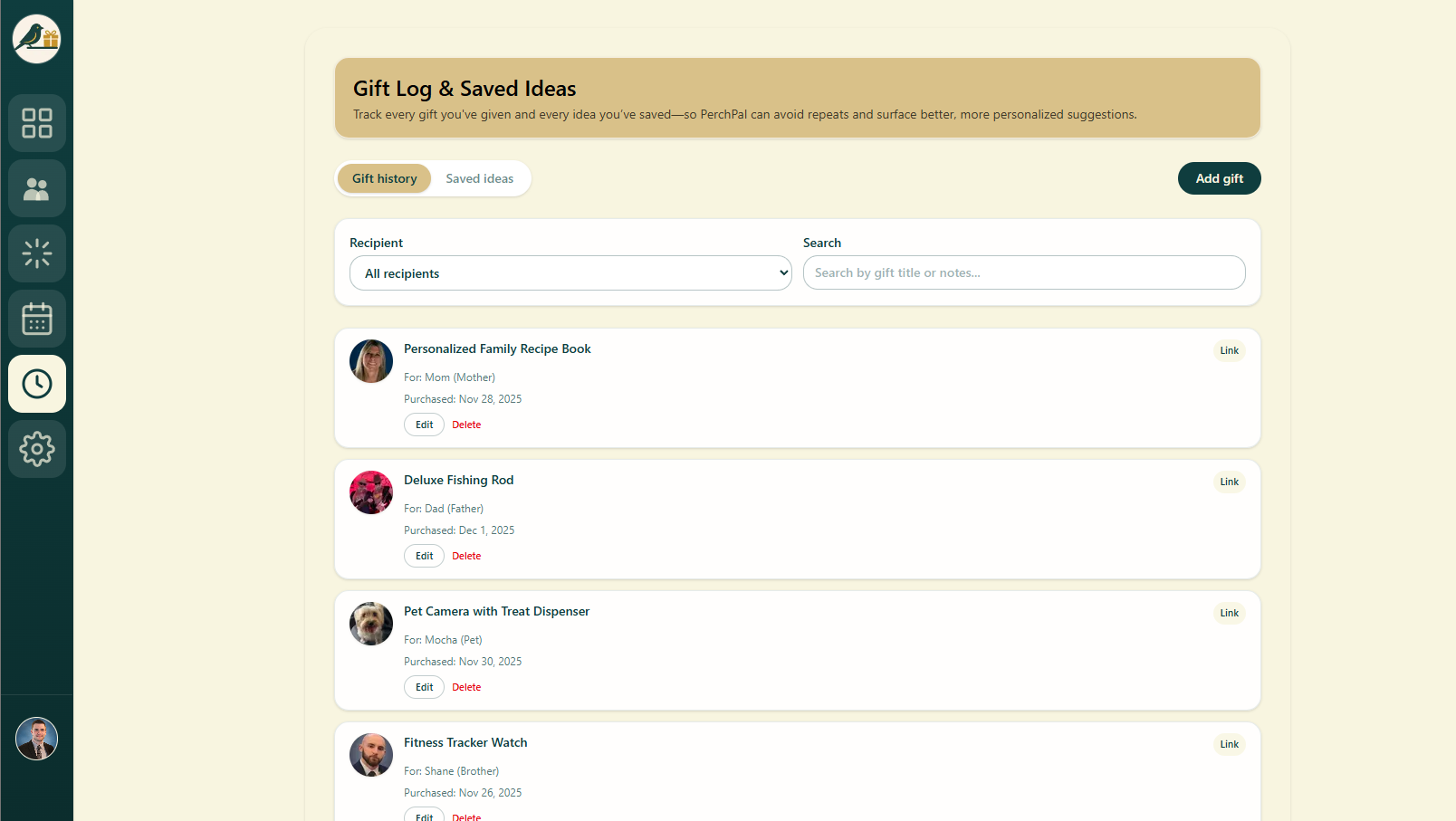 GiftPerch gallery image