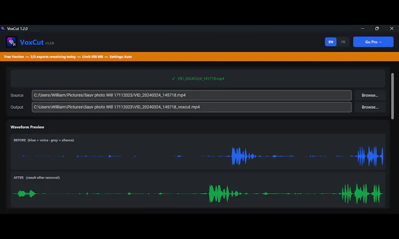 Voxcut screenshot 13