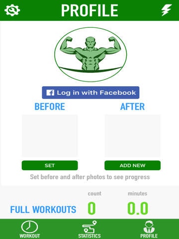 Italian Tabata - Timer Workout gallery image