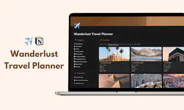 Wanderlust Travel Planner gallery image