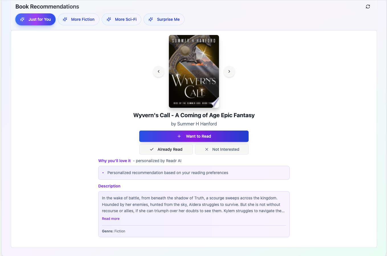 Readr Ai - Lancio - Readr Ai dove ogni pagina conta media 2