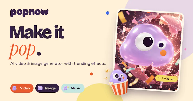 PopNow screenshot 1