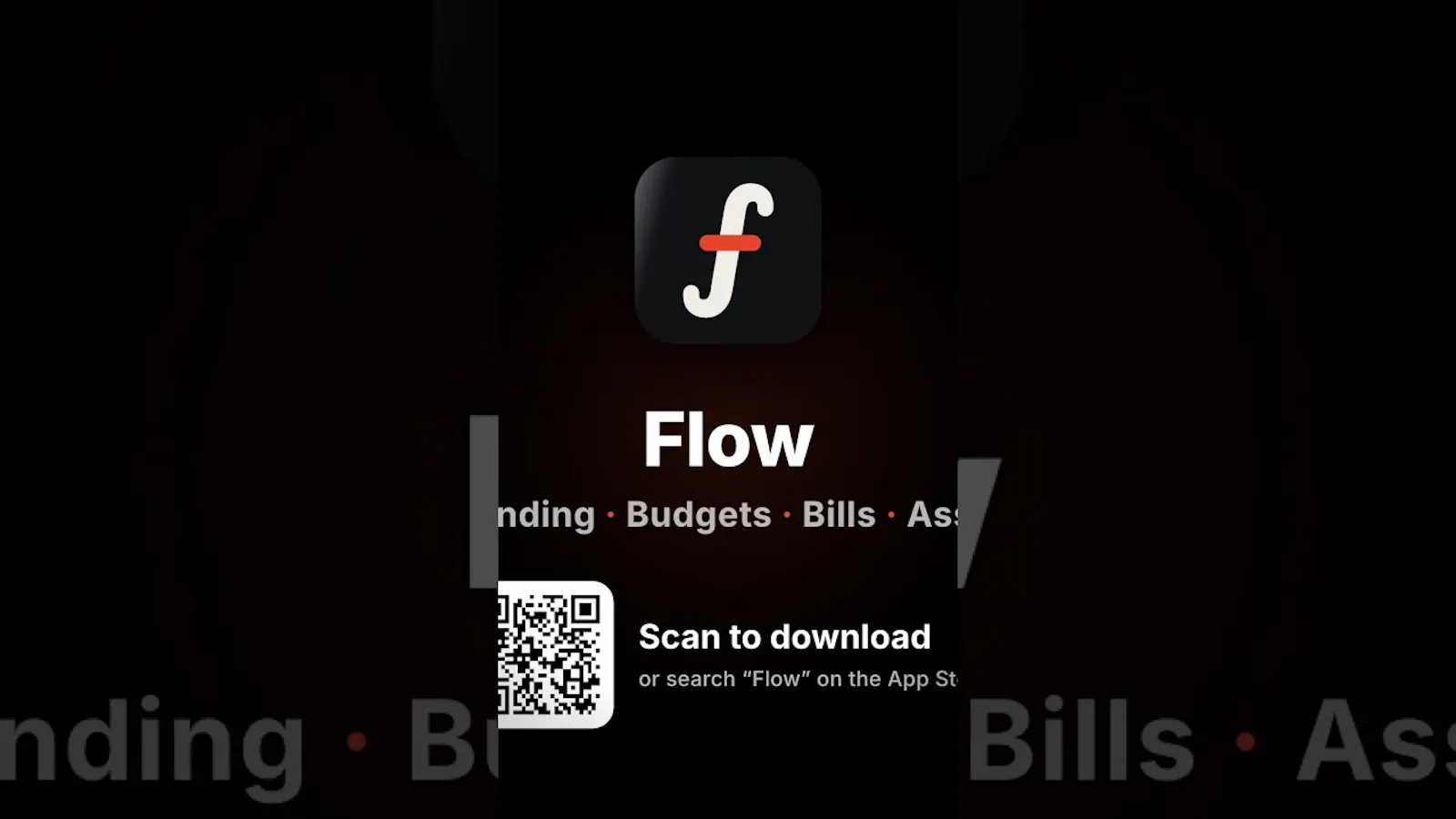 Flow — Budget & Expense Tracker screenshot 1 (video preview)
