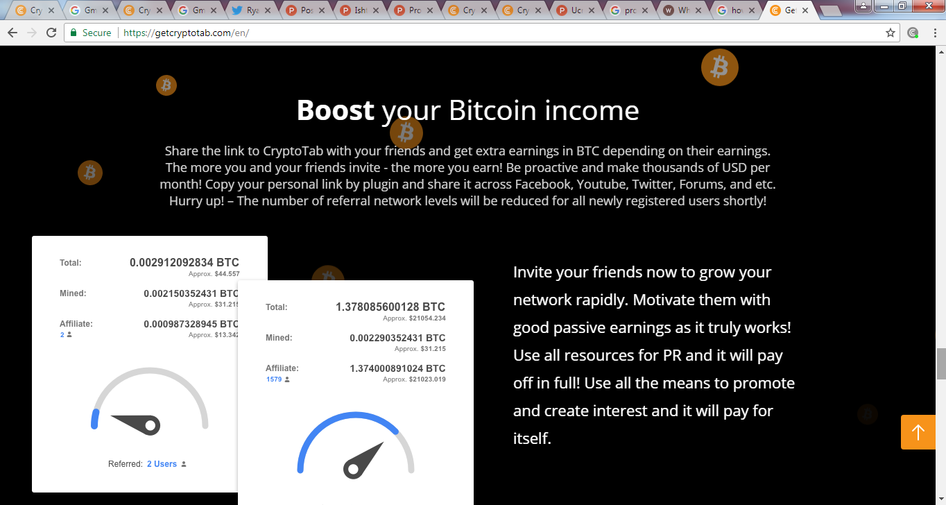 Cryptotab 2.0 gallery image
