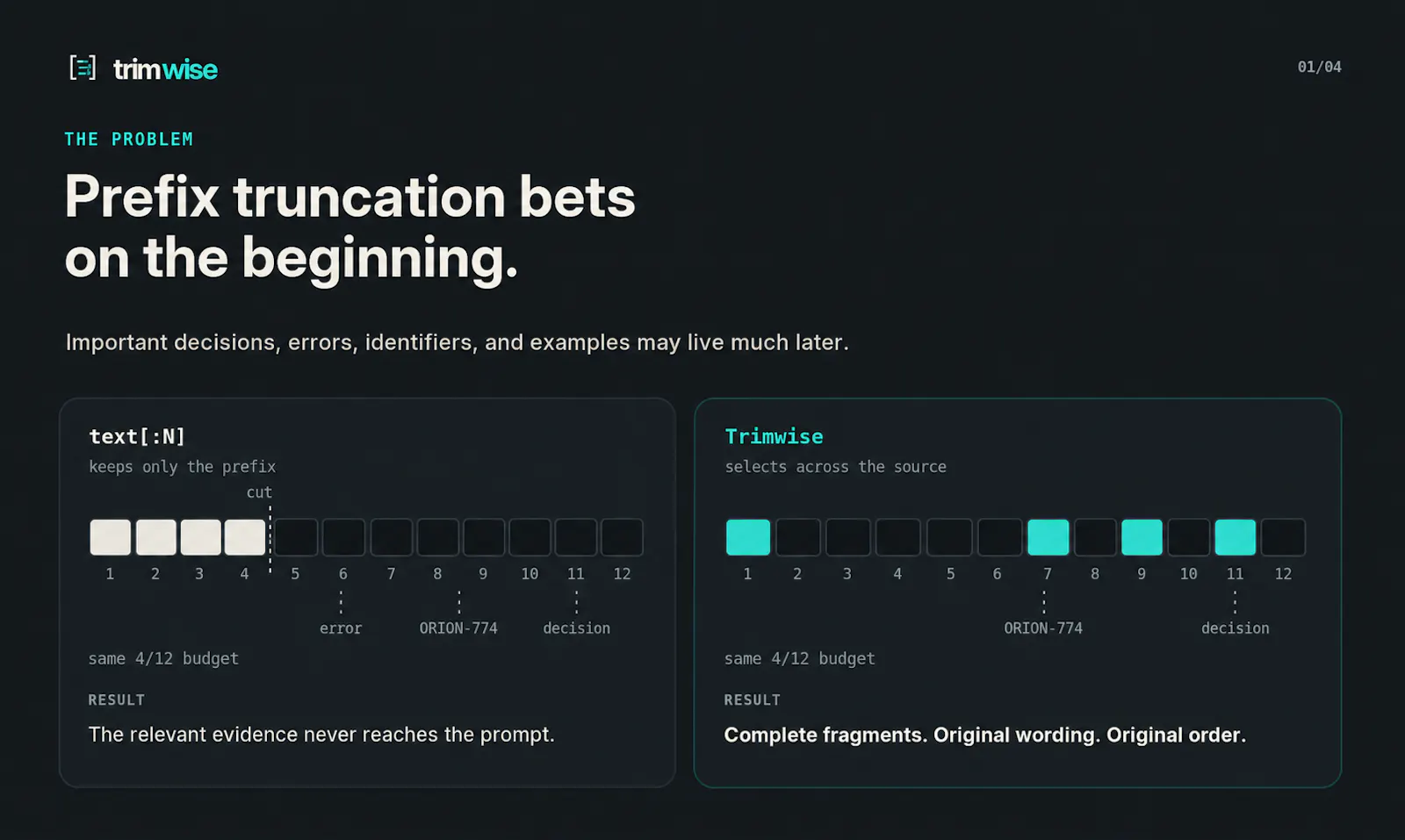 Trimwise screenshot 4