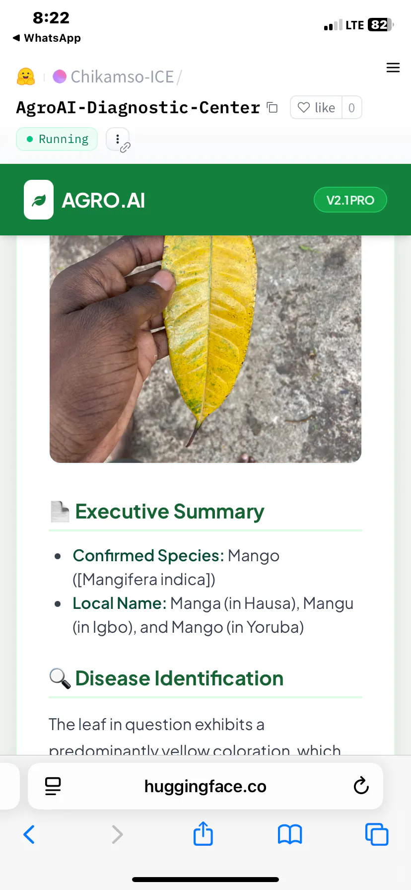 AgroAI-Diagnostic-Center gallery image
