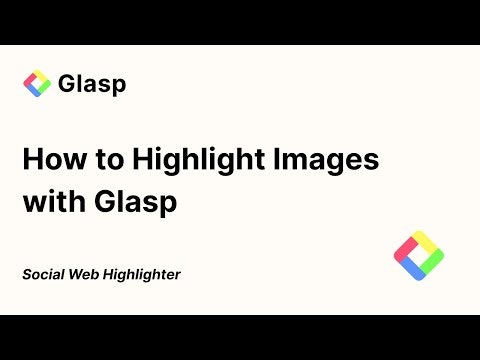Glasp: Easily Save and Highlight Images gallery image