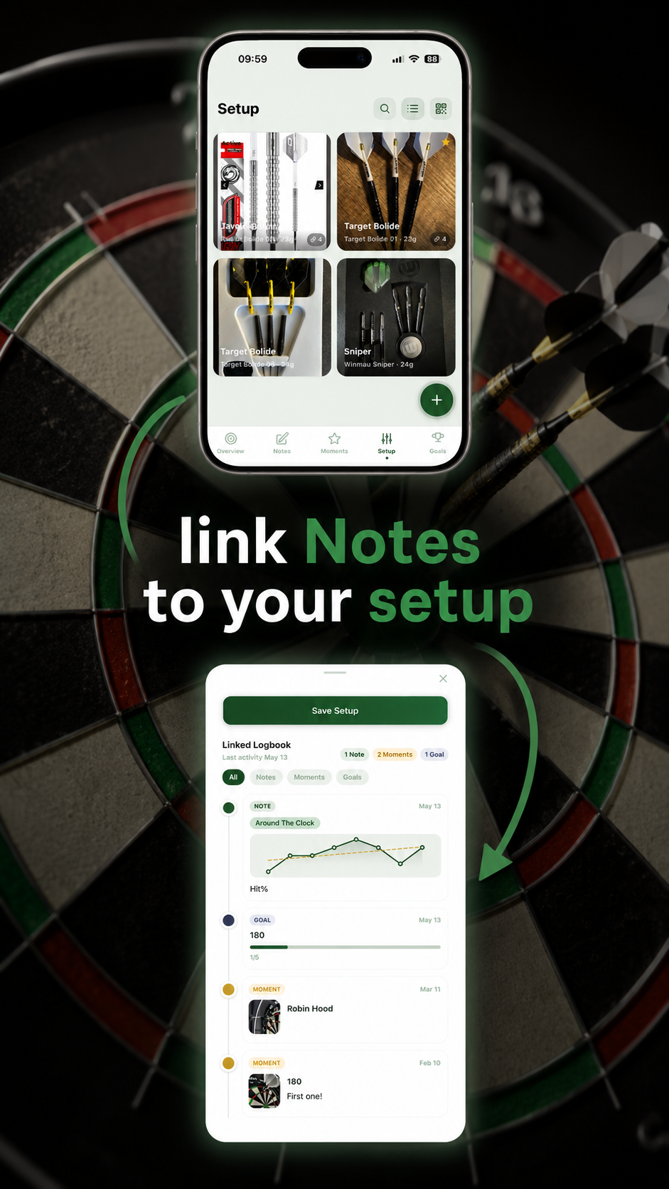 Darts Logbook gallery image