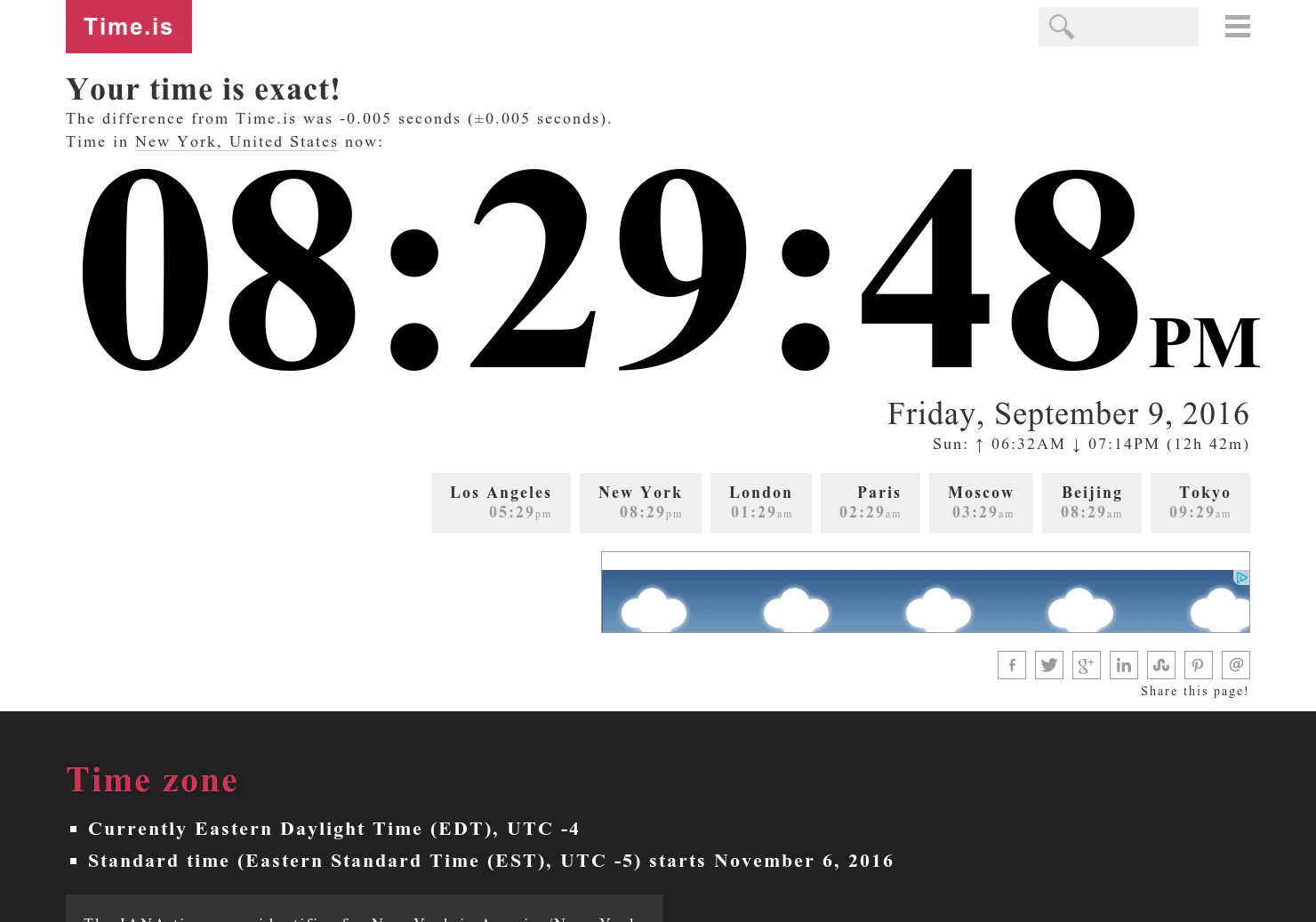 Time.is