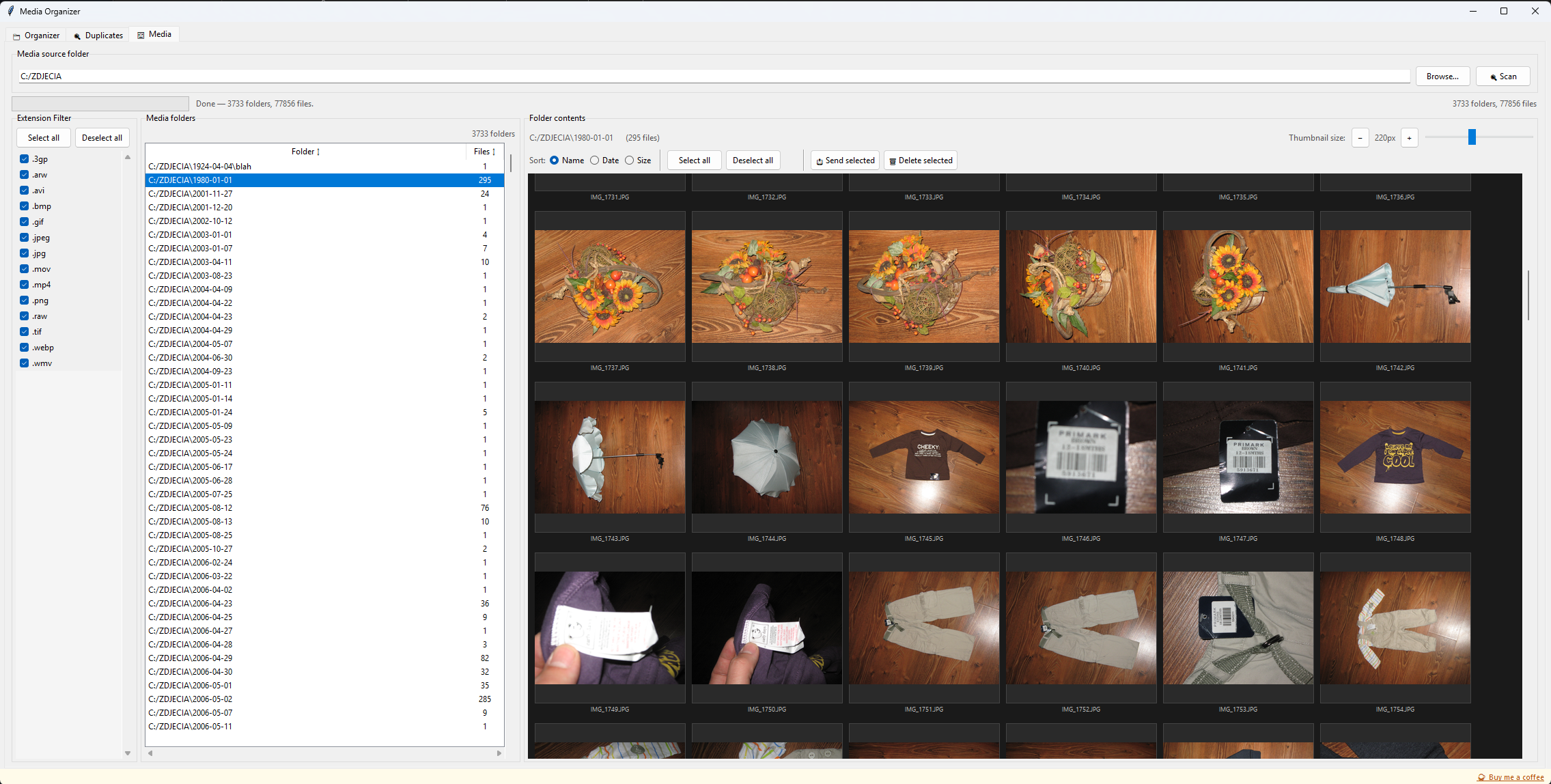 Media Organizer gallery image