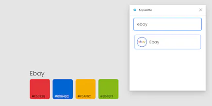 Appalette for Figma gallery image