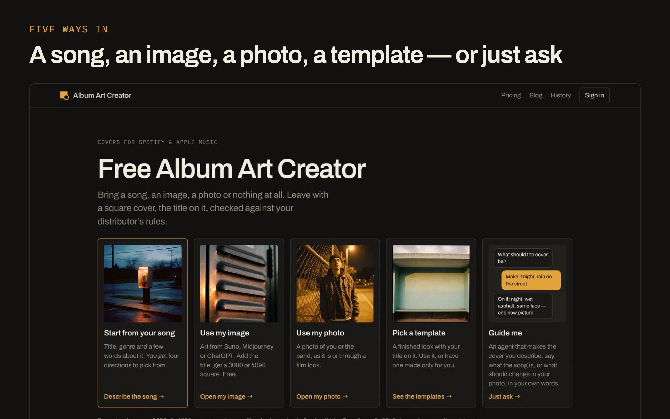 Album Art Creator gallery image