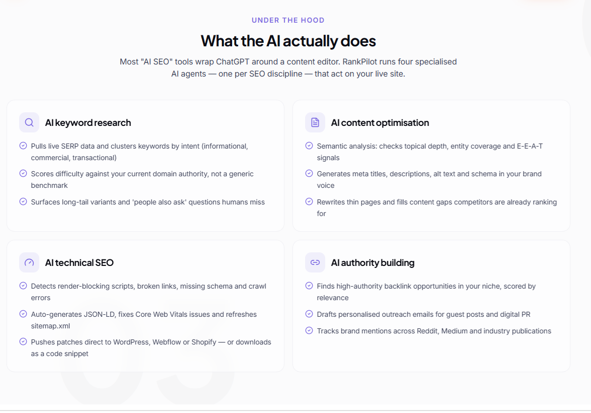 RankPilot AI SEO gallery image
