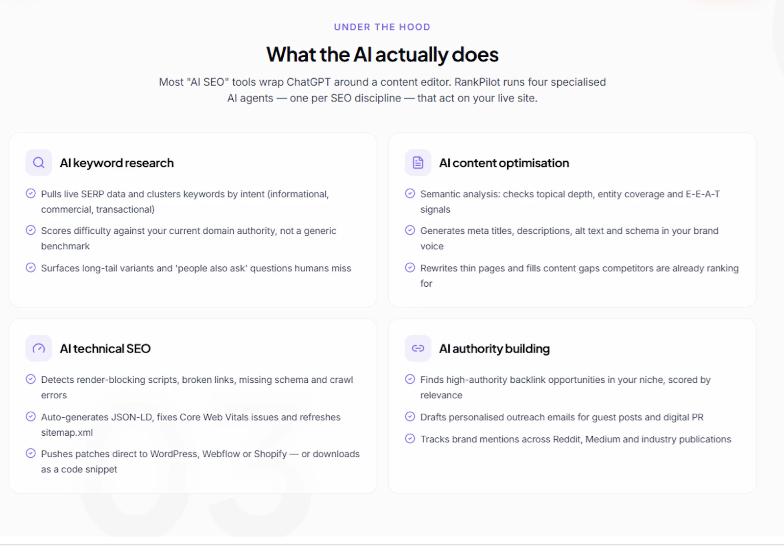 RankPilot AI SEO screenshot 6