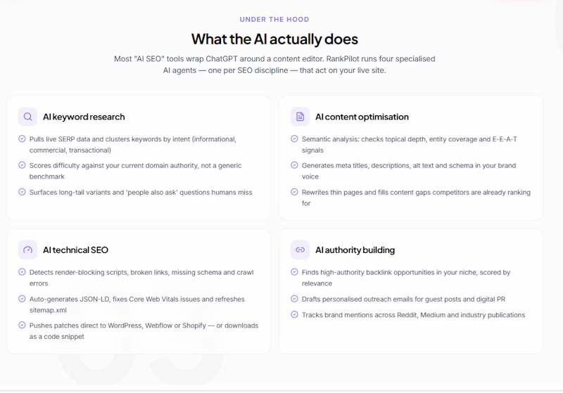 RankPilot AI SEO screenshot 6