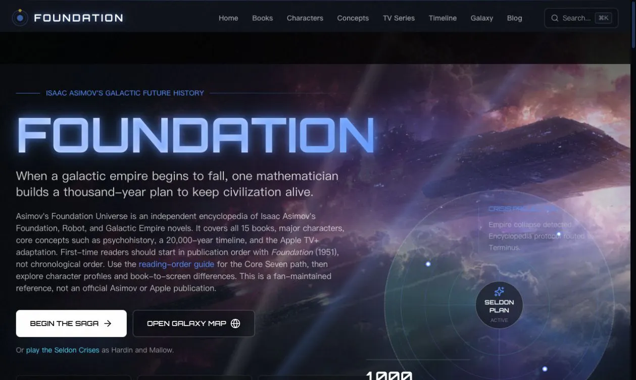 Asimov's Foundation Universe gallery image