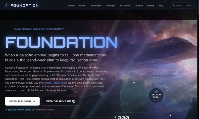 Asimov's Foundation Universe screenshot 5