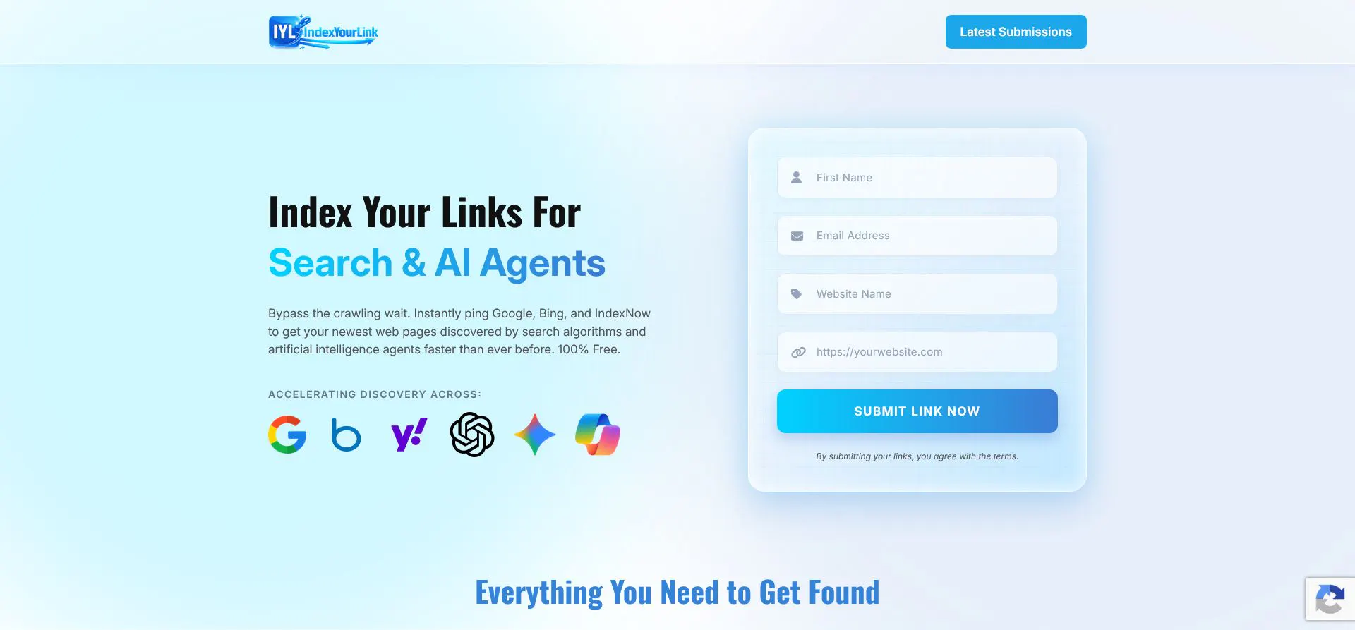 Index Your Link gallery image