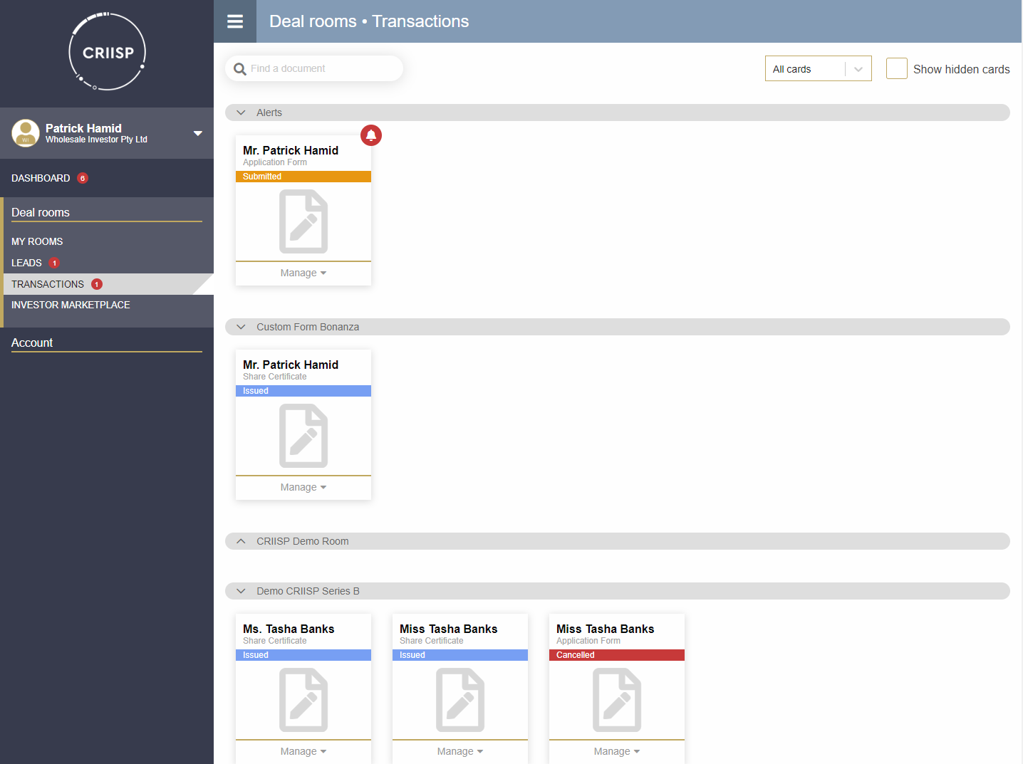 CRIISP gallery image