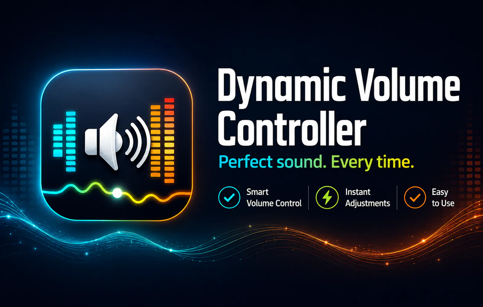 Dynamic Volume Controller screenshot 1