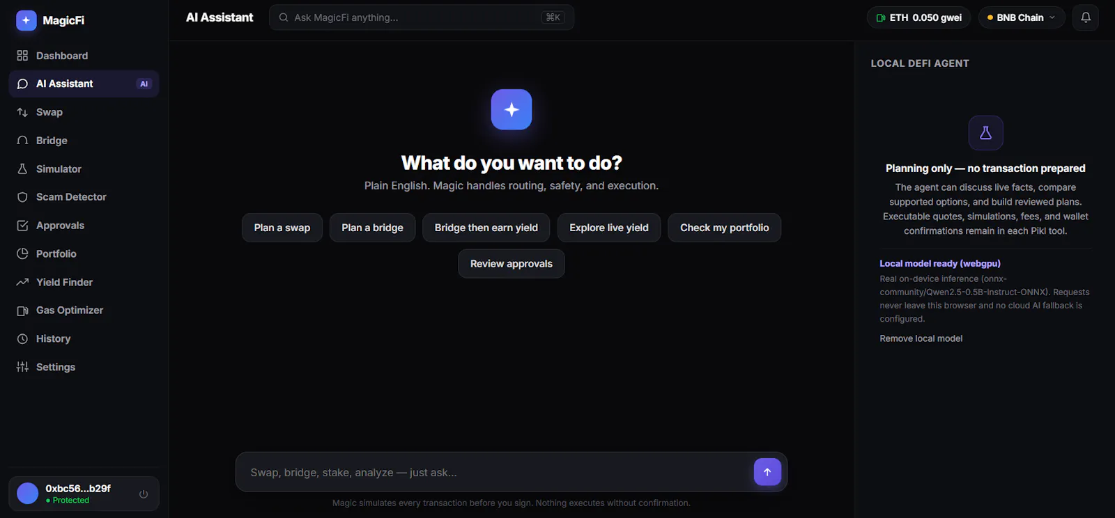 MagicFi by PIKL screenshot 2