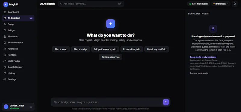 MagicFi by PIKL screenshot 2