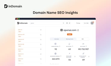 inDomain gallery image