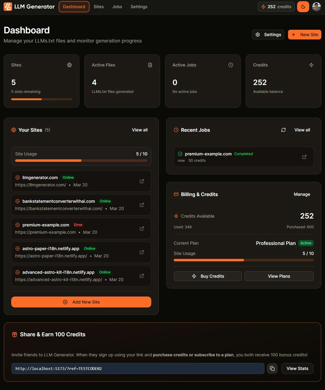 LLMGenerator gallery image