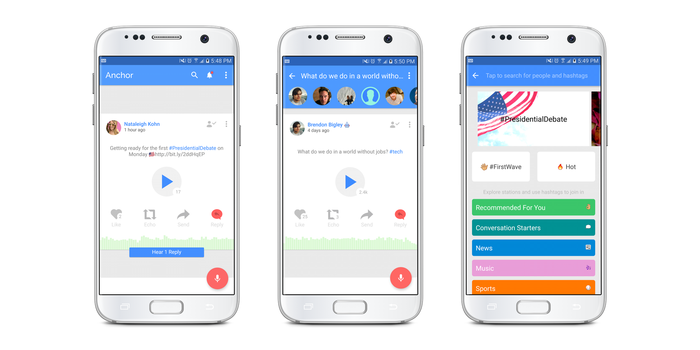 Anchor for Android Image