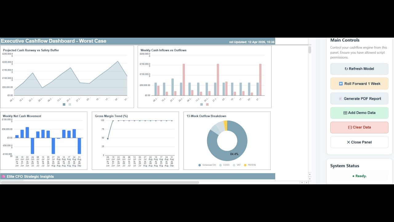 13-Week Cashflow Engine gallery image