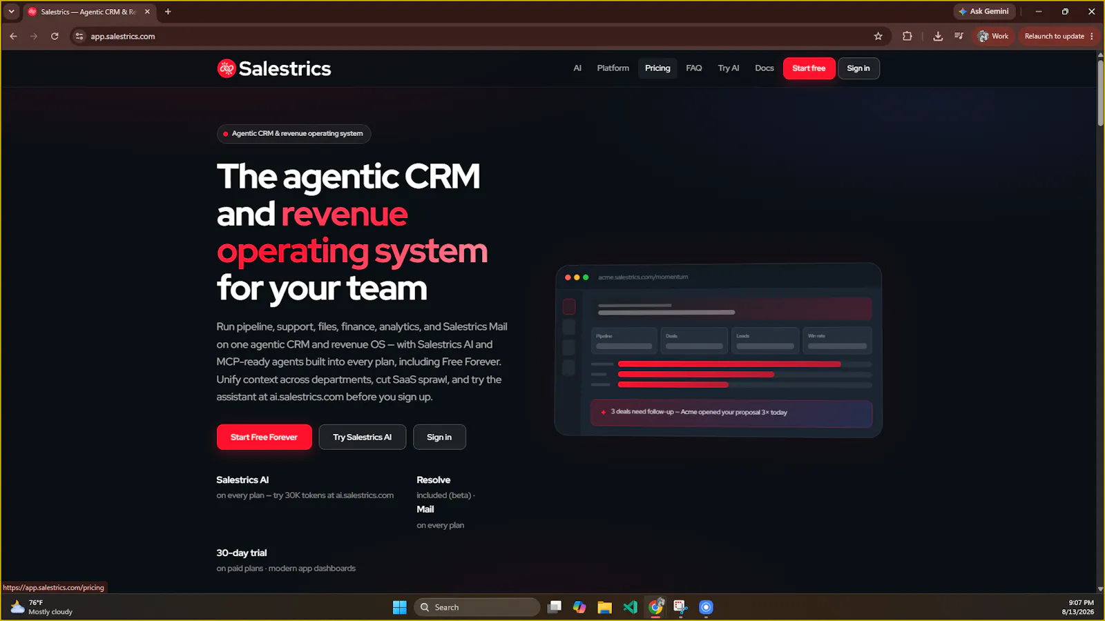 Salestrics screenshot 7