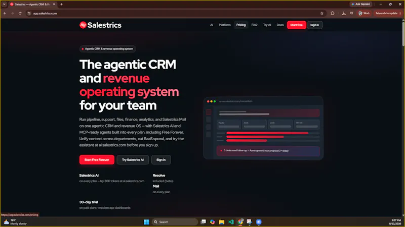 Salestrics screenshot 7