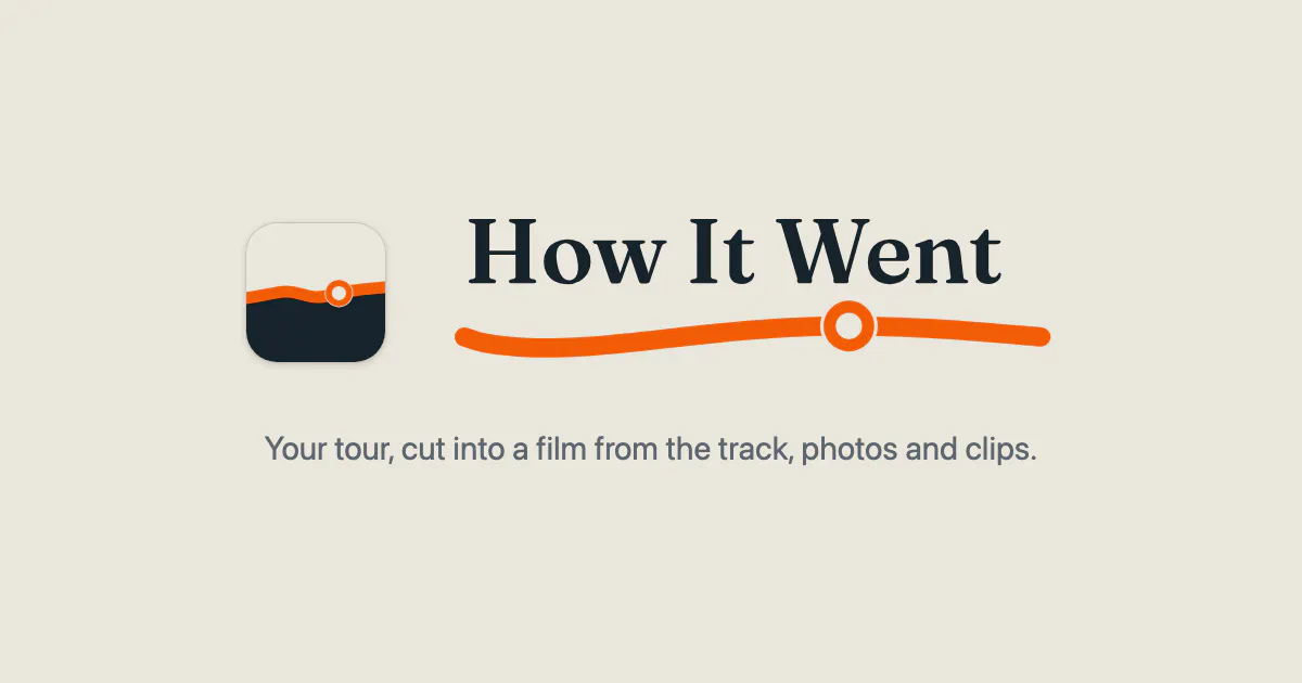 How It Went gallery image
