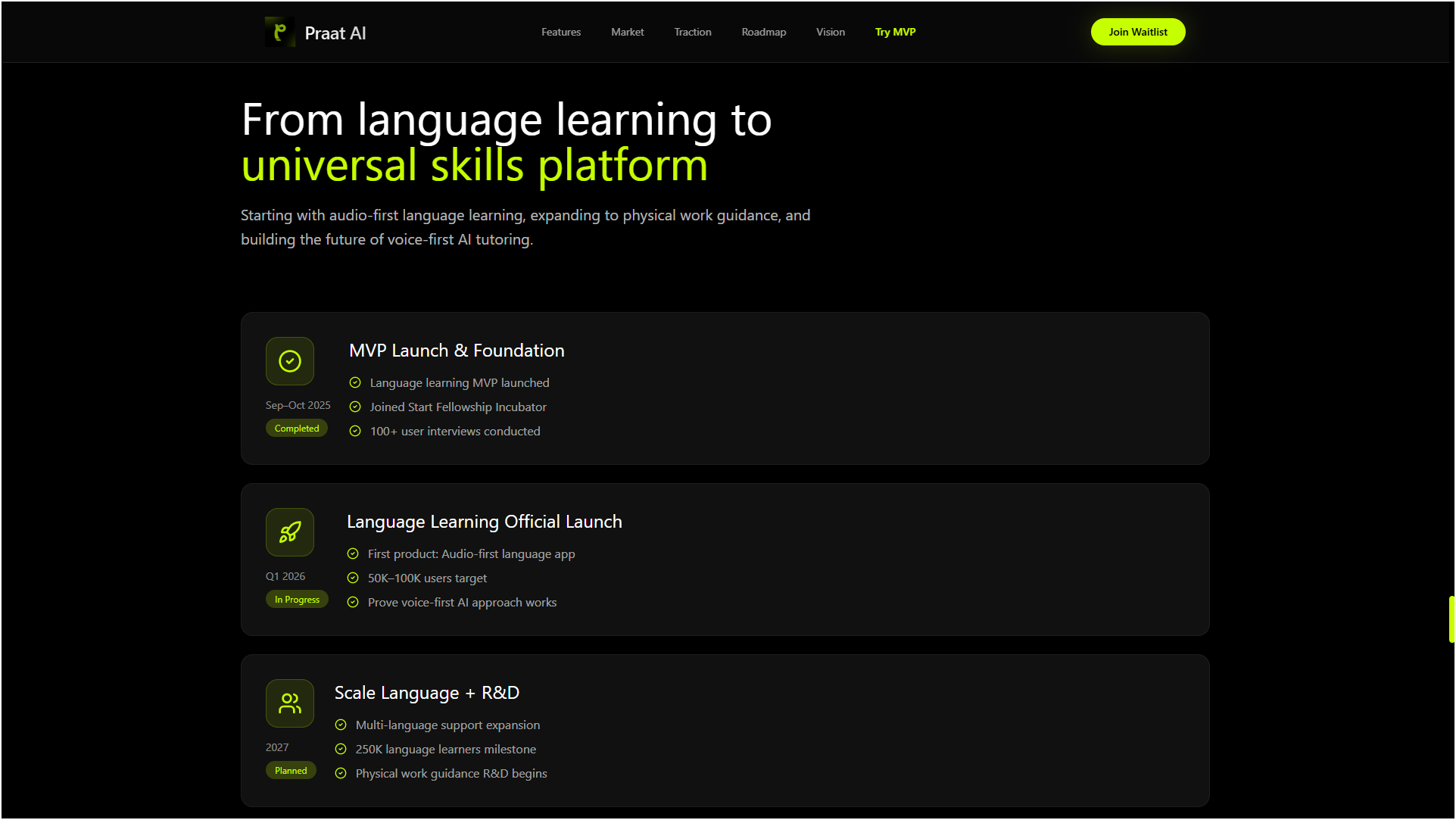 PRAAT AI gallery image