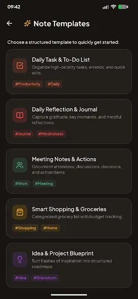 SnapNote: Warm & Smart Notes screenshot