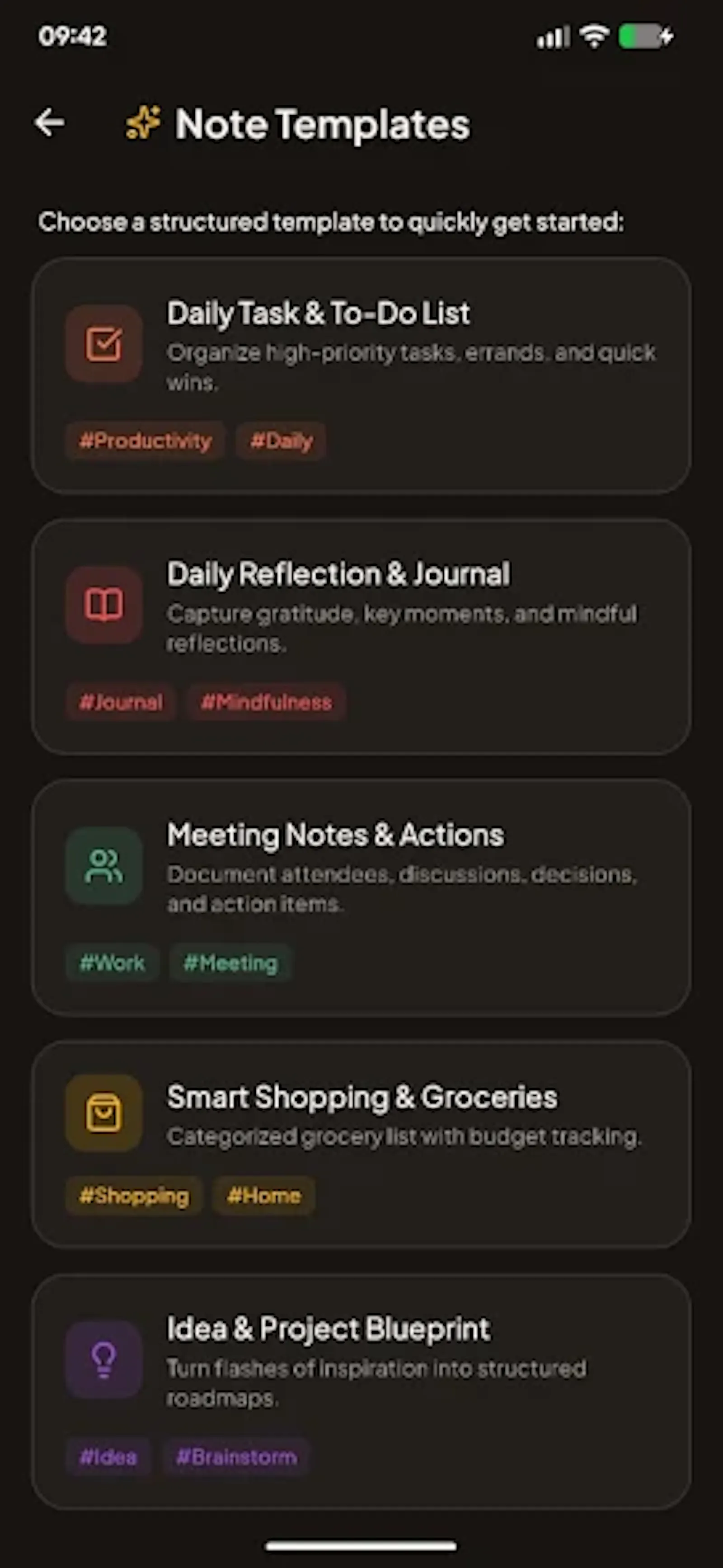 SnapNote: Warm & Smart Notes screenshot 3