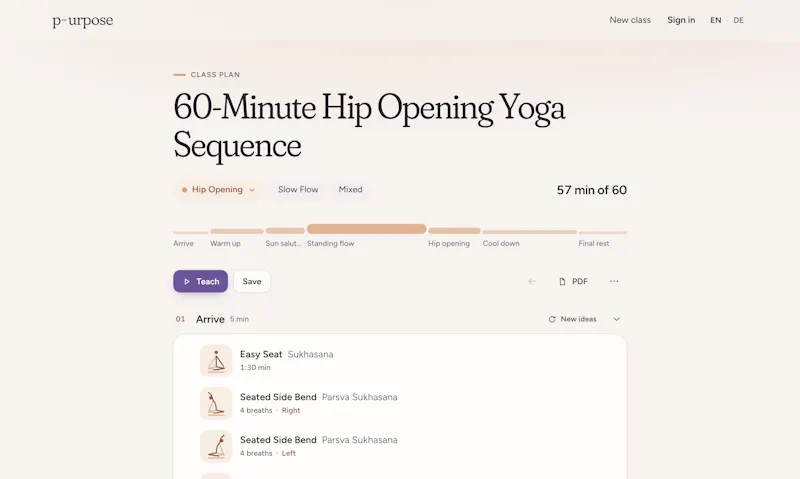P-urpose screenshot 4