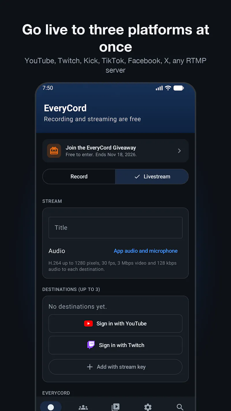 EveryCord screenshot 6