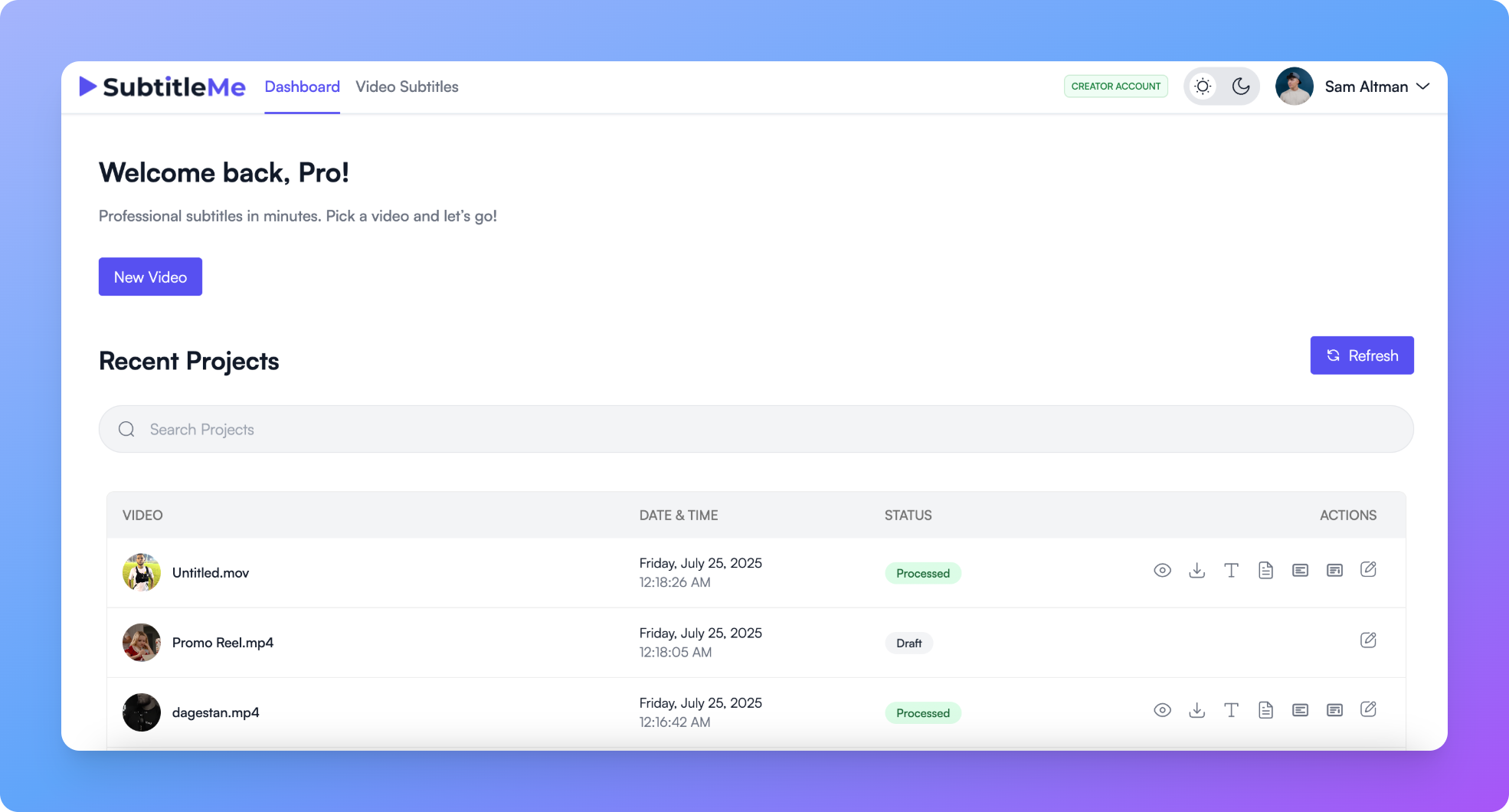 SubtitleMe gallery image