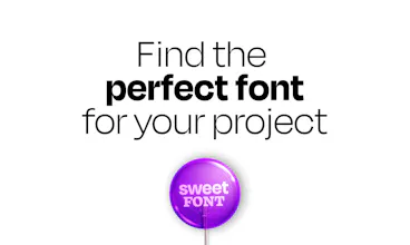 Sweetfont gallery image