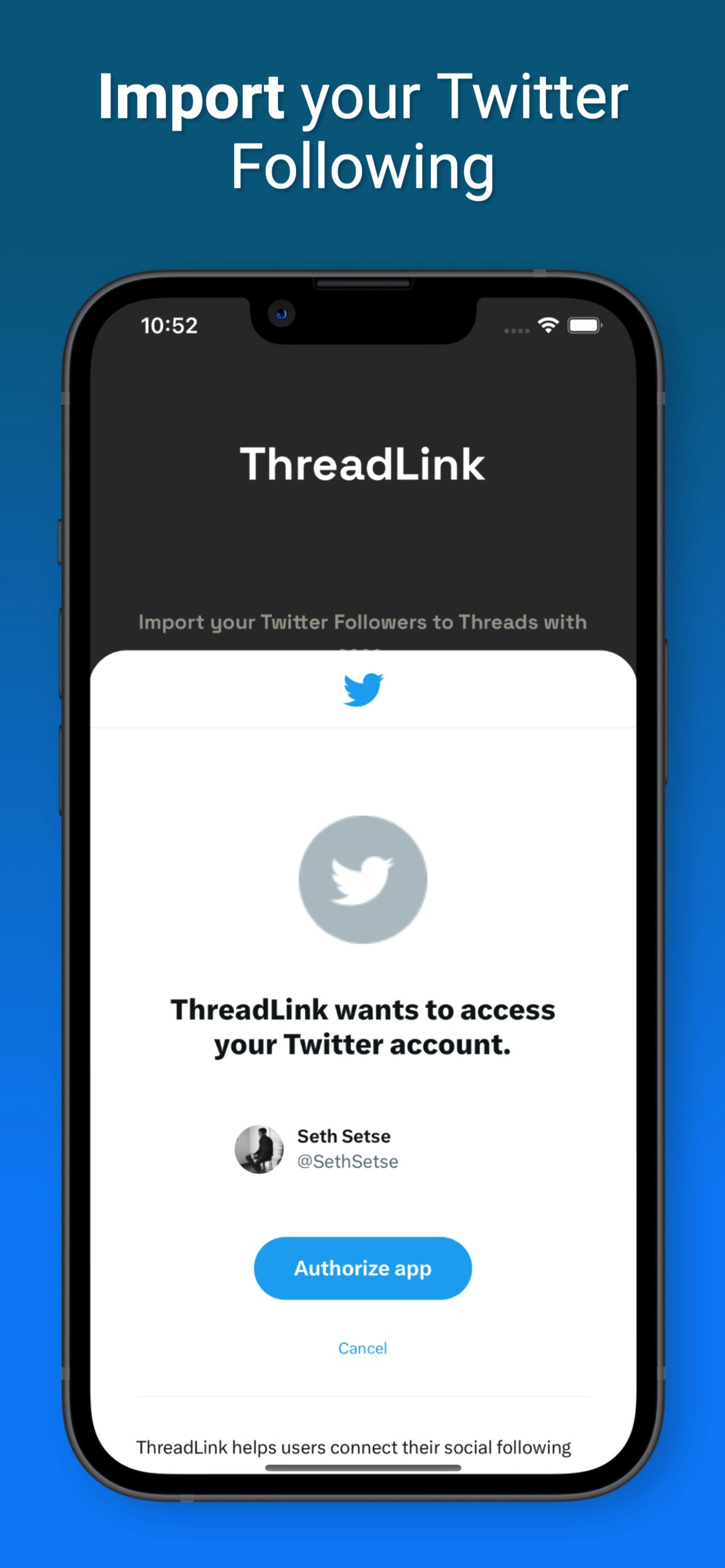 ThreadLink media 1