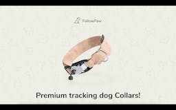 FollowPaw AirTag Dog Collar media 1
