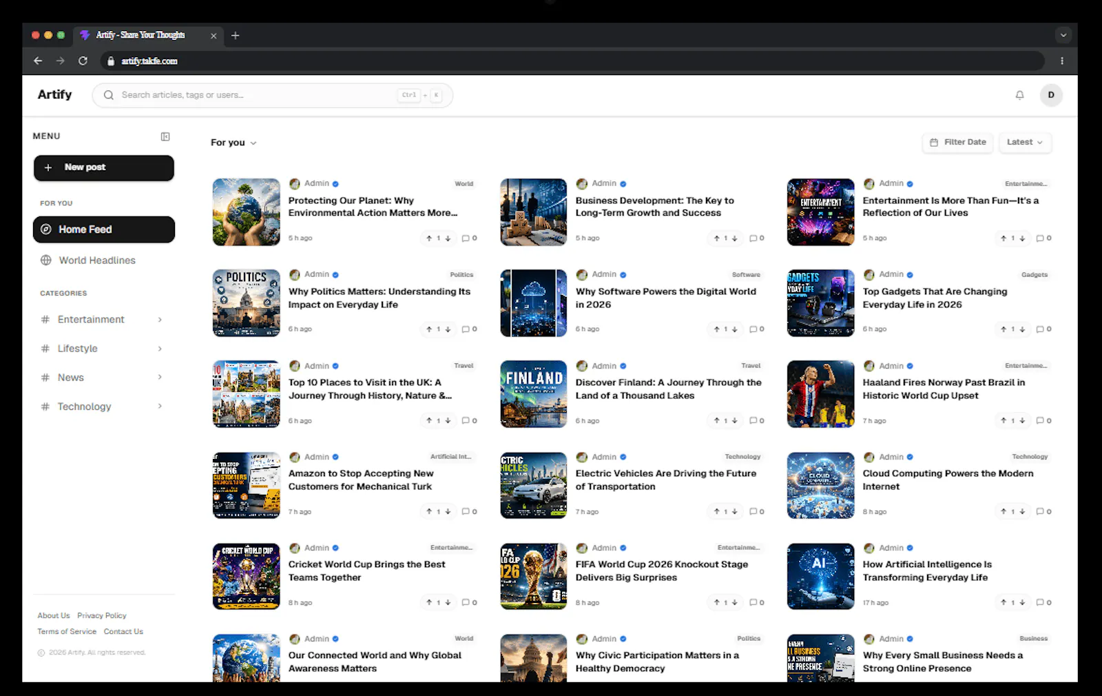 Artify screenshot 4