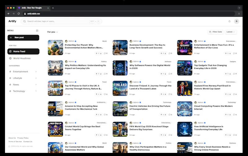Artify screenshot 4